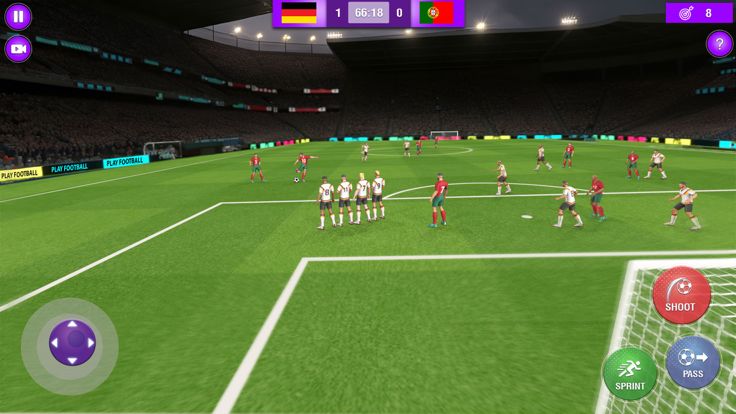 Play Football League 2024游戏截图