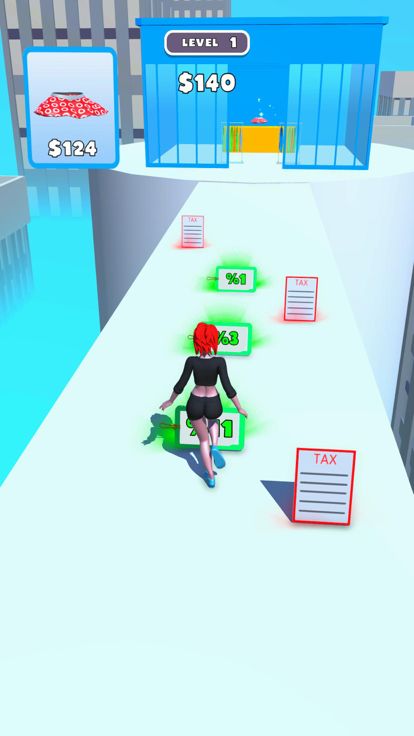 Rain of Discounts游戏截图