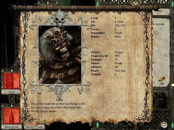 Disciples II: Rise of the Elves 游戏截图