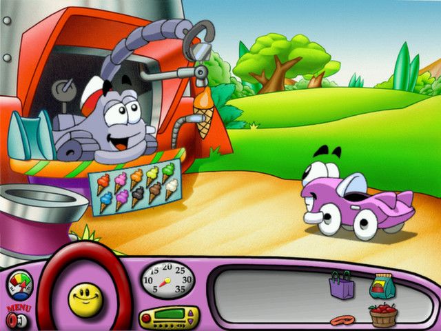 Putt-Putt®: Pep's Birthday Surprise游戏截图