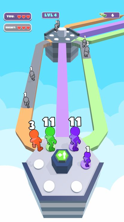 Color Rails游戏截图