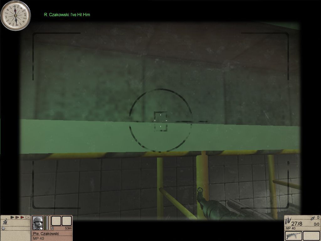 Hidden & Dangerous 2: Courage Under Fire游戏截图