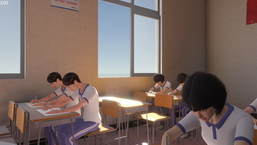 第八中学游戏截图