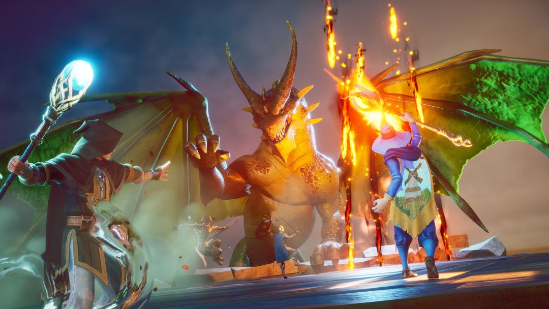 RuneScape: Dragonwilds 符文世界：龙之荒野游戏截图