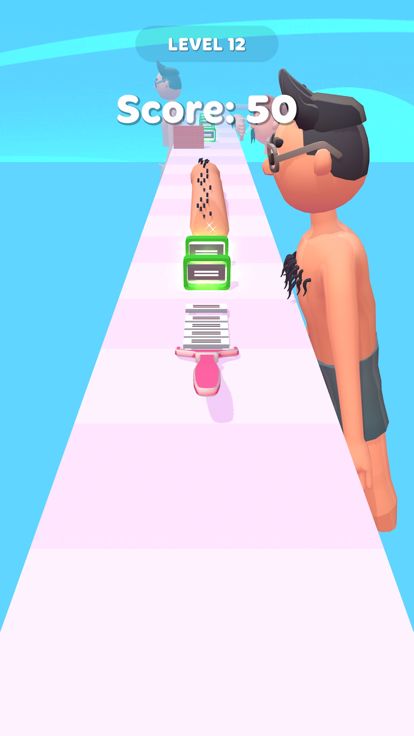 Razor Blade Stack游戏截图