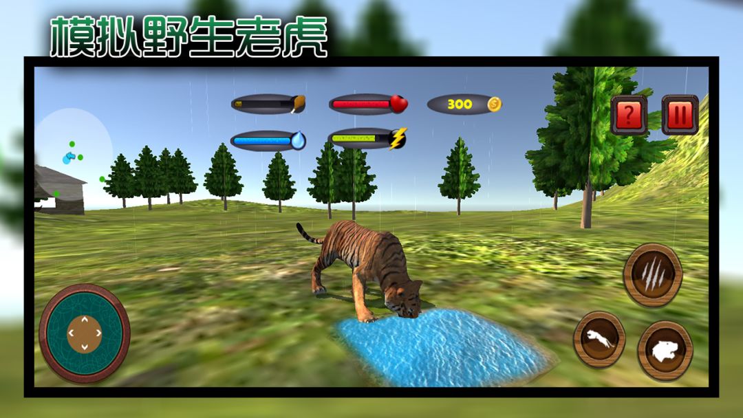 模拟野生老虎游戏截图