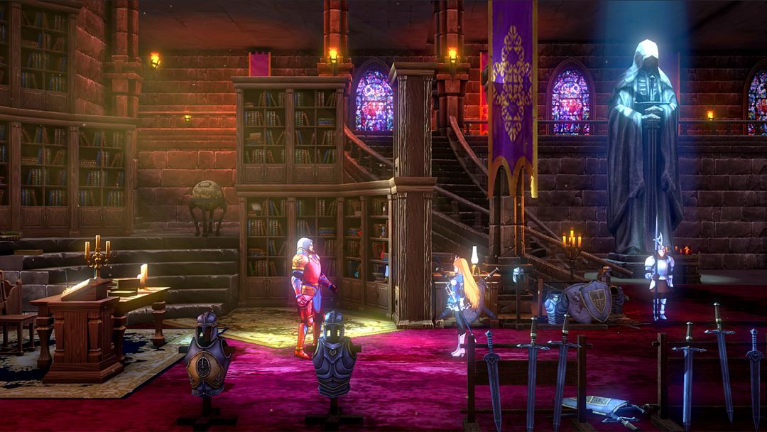 Tower Hunter: Erza's Trial游戏截图