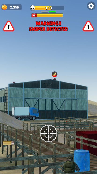 Sniper Master!游戏截图