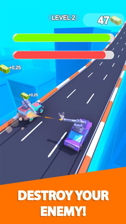 Drive By 3D游戏截图