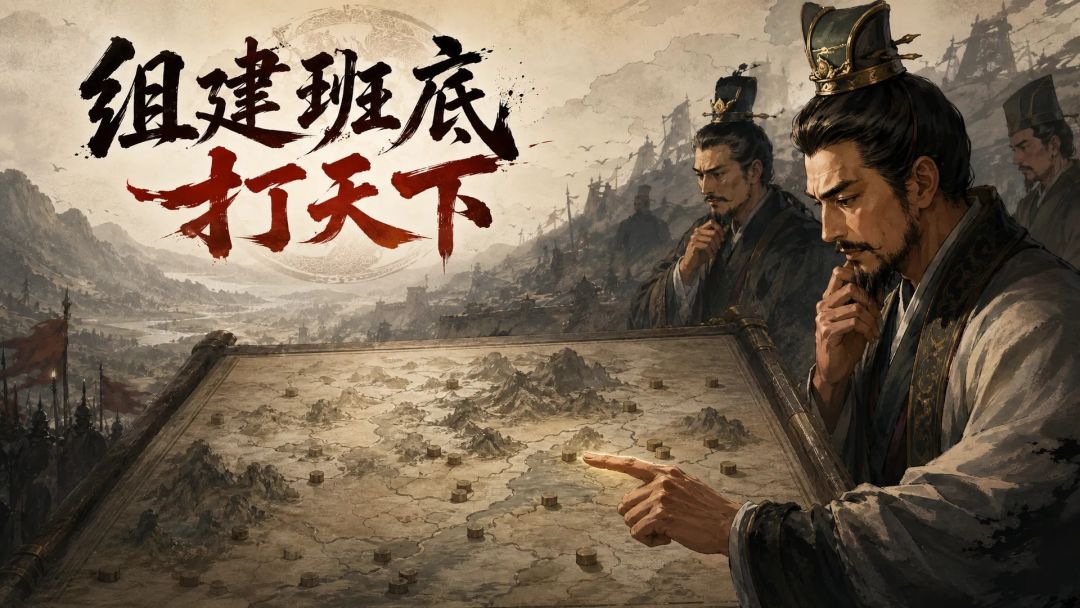 组建班底打天下