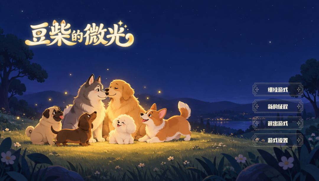 豆柴的微光游戏截图