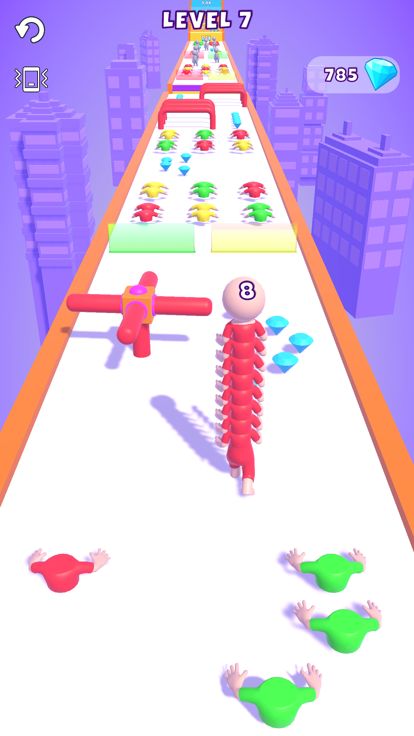 Slapper Run游戏截图