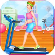 "適合的女孩：健身及裝扮 "icon