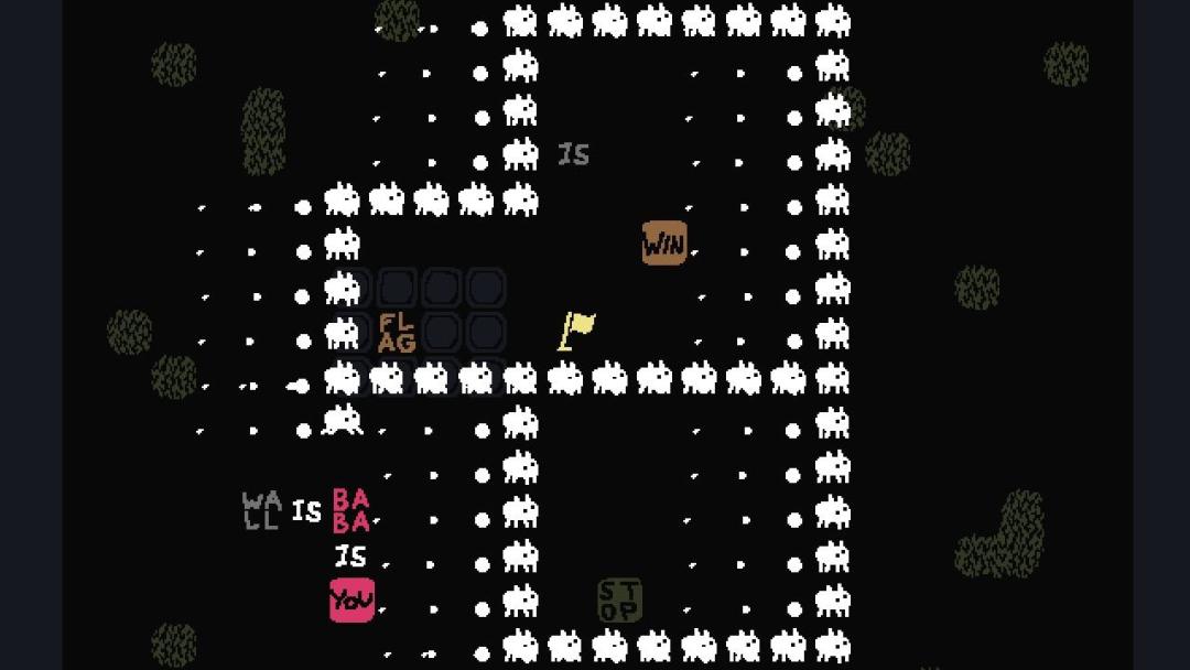 Baba Is You游戏截图