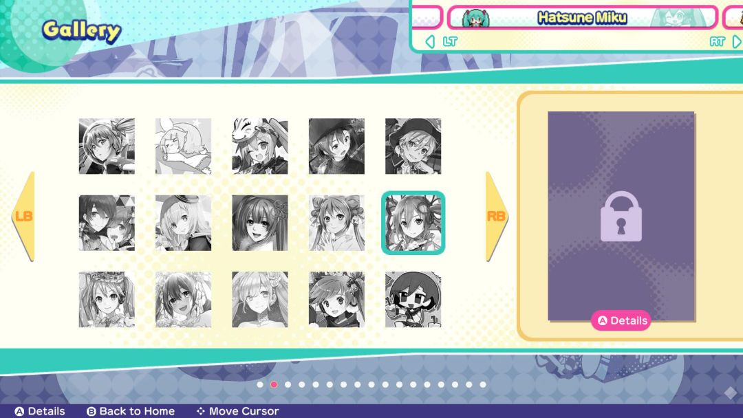 Hatsune Miku Logic Paint S游戏截图