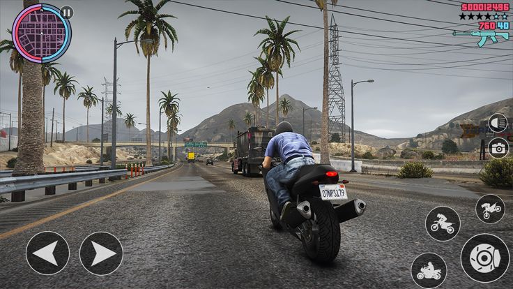极限开放世界摩托车：摩托车模拟器游戏 3d游戏截图