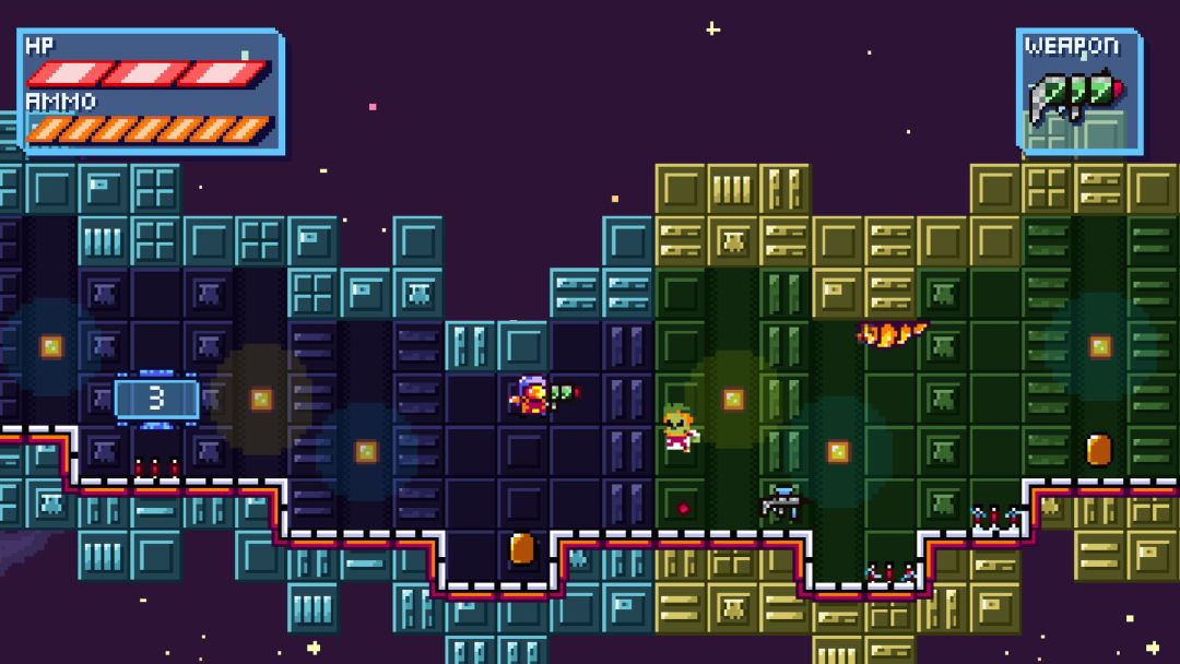 Deep Space Rush游戏截图