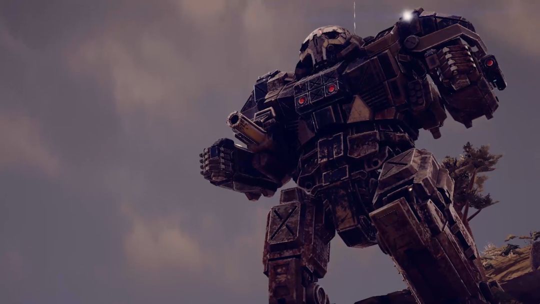 BATTLETECH游戏截图