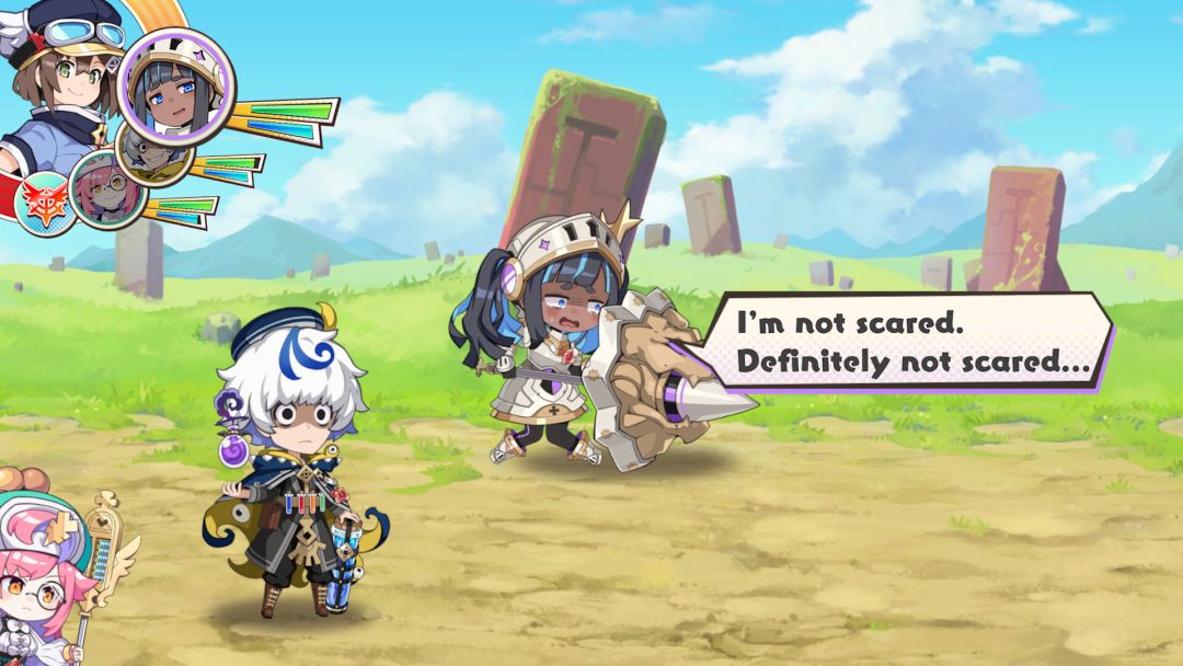 Calamity Angels: Special Delivery游戏截图