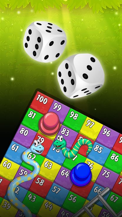 Snakes and Ladders mini run游戏截图