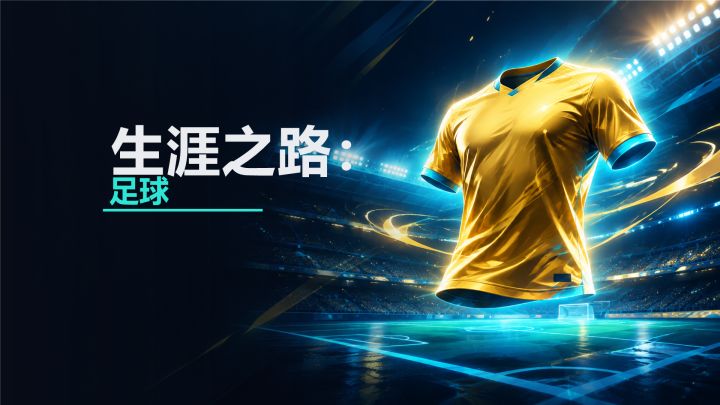 生涯之路：足球 封面