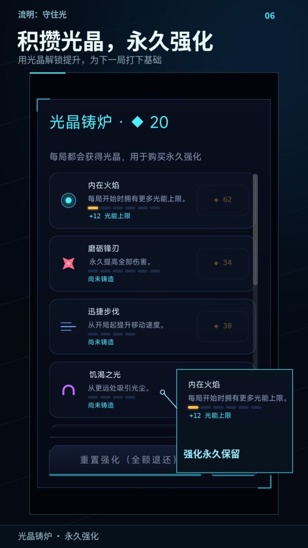 流明：守住光游戏截图