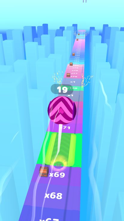 Rails Up游戏截图