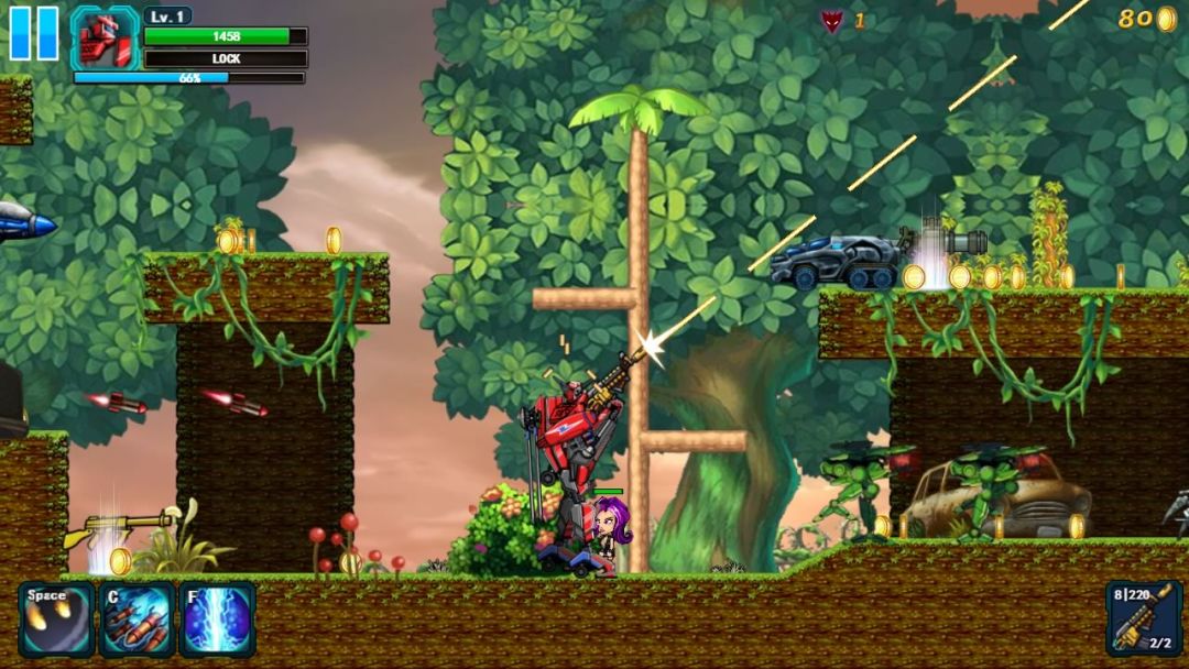 变形机甲战记游戏截图