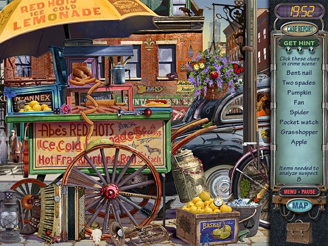 Mystery Case Files: Prime Suspects™游戏截图