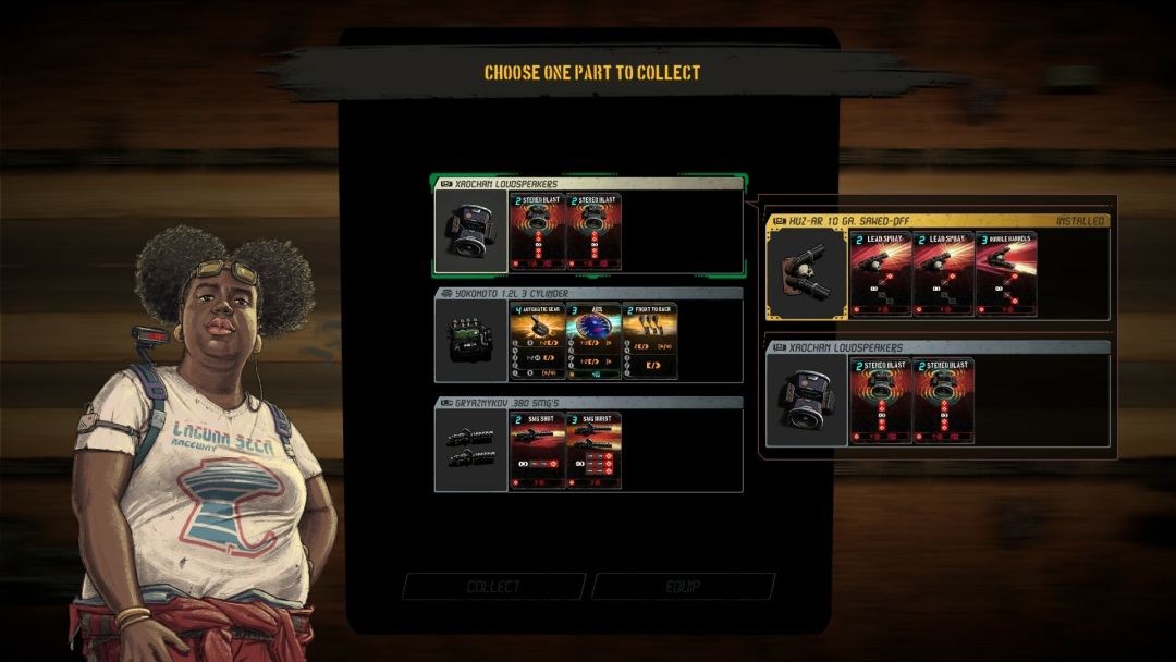 狂飙之路：卡牌竞逐游戏截图