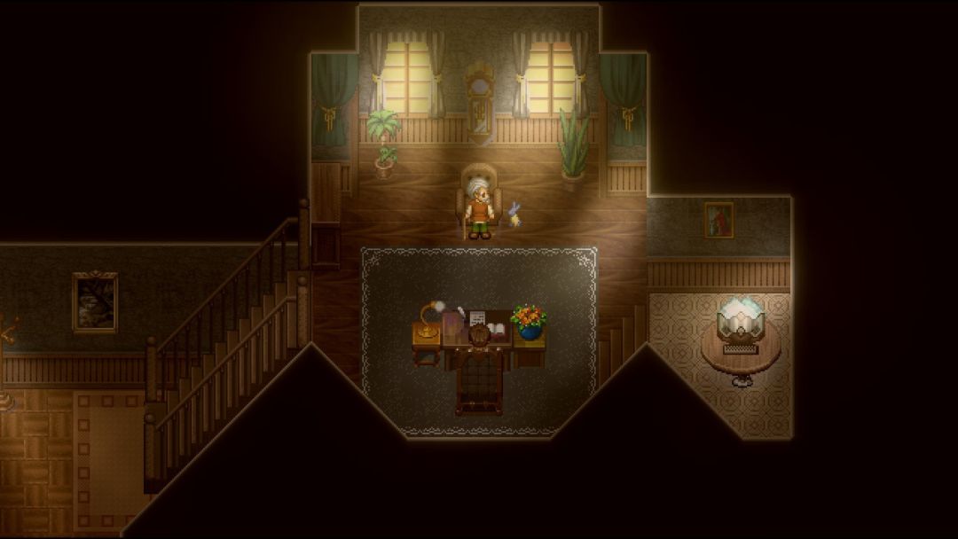 去月球游戏截图