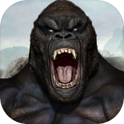 生气的 大猩猩 大脚 怪物icon