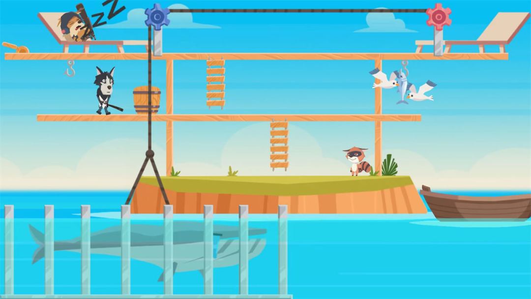 怪盗狸狸狸游戏截图