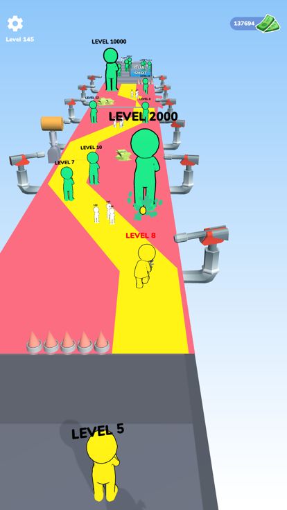 Paint Squad游戏截图