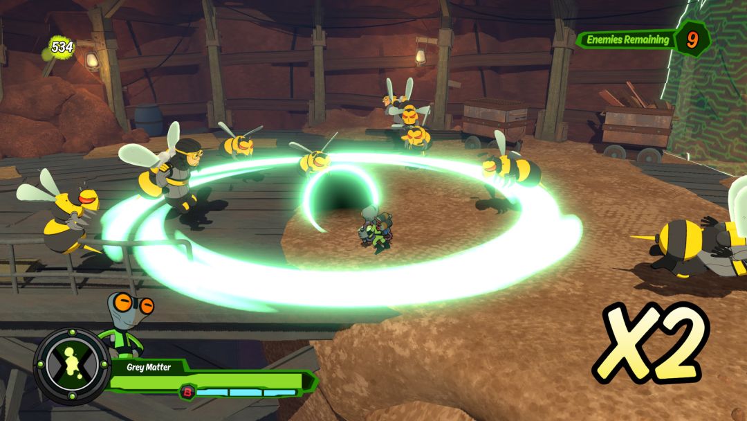 Ben 10游戏截图