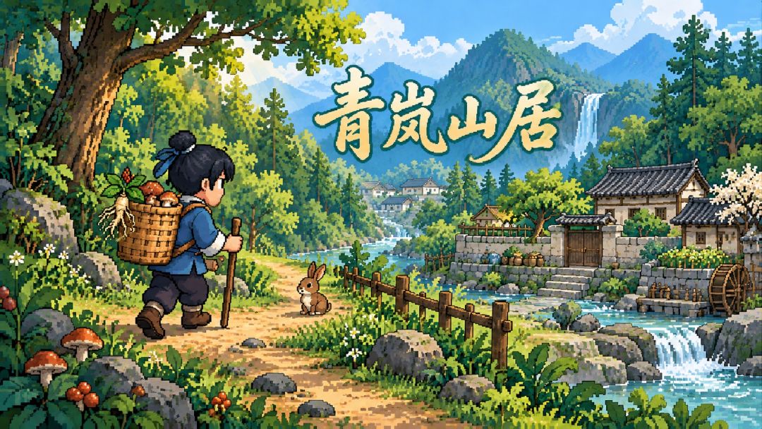 青岚山居游戏截图