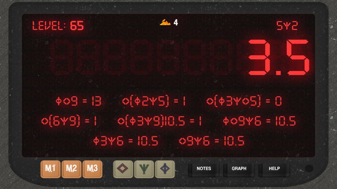 The Devil's Calculator游戏截图