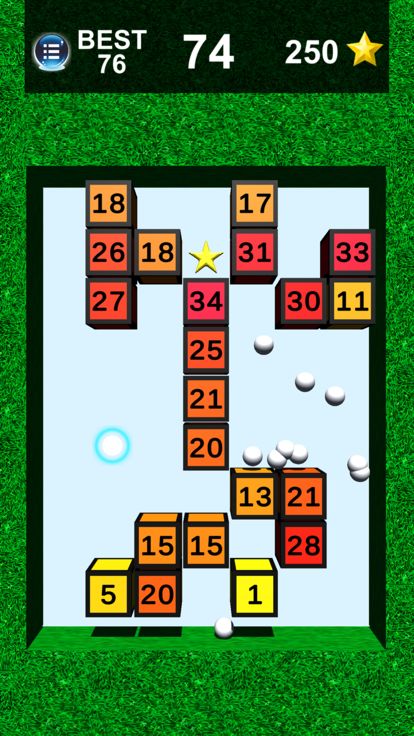 拾わないブロック崩し!!游戏截图