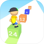 算术大师:方块24比赛icon