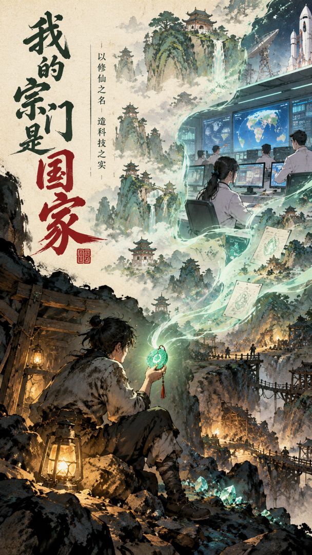 我的宗门是国家游戏截图