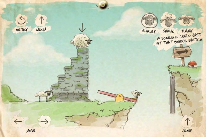 Home Sheep Home游戏截图