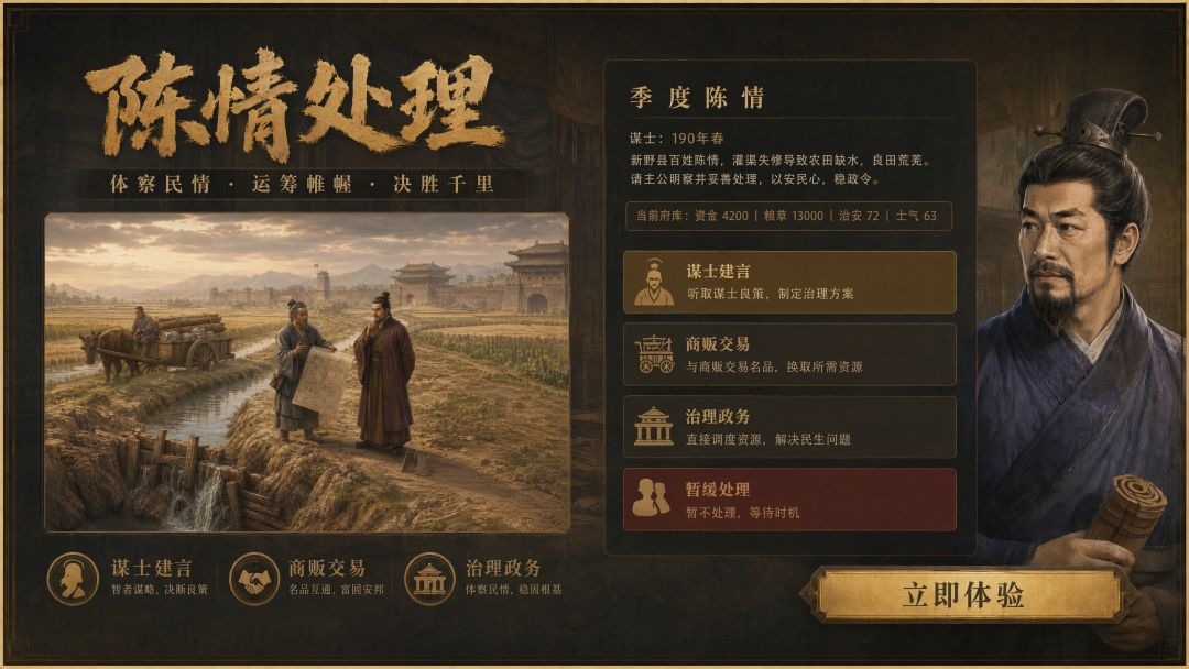 匡扶汉室游戏截图