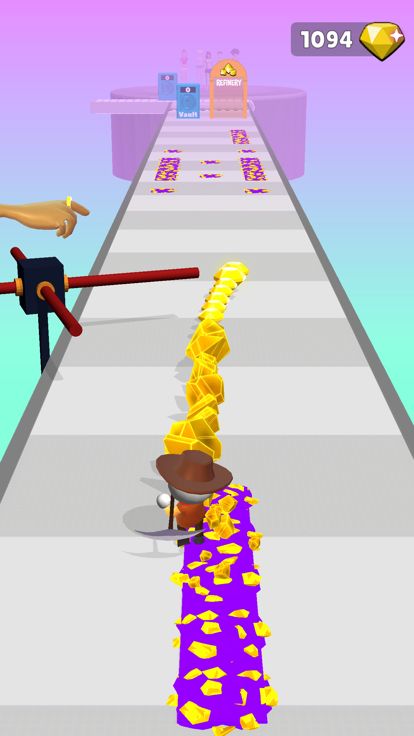 Gem Rush 3D游戏截图