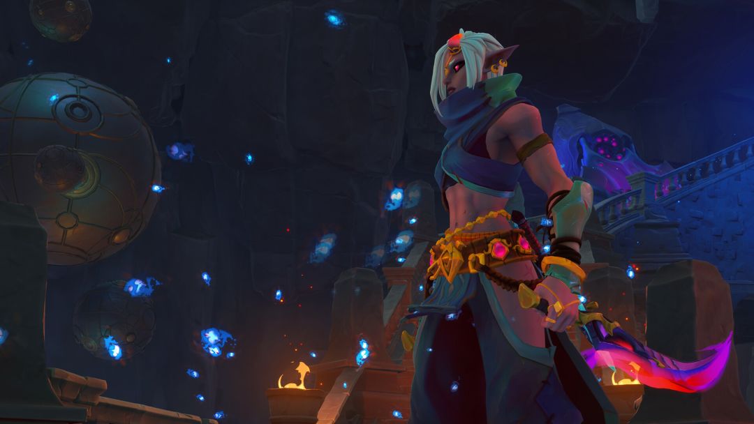 Wayfinder游戏截图