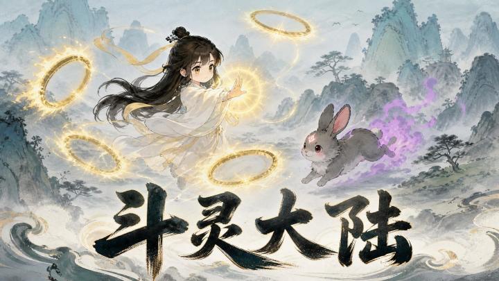 斗灵大陆 封面