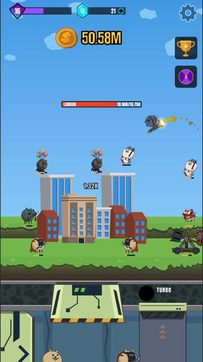 Idle Factory: Battle Cats Inc.游戏截图