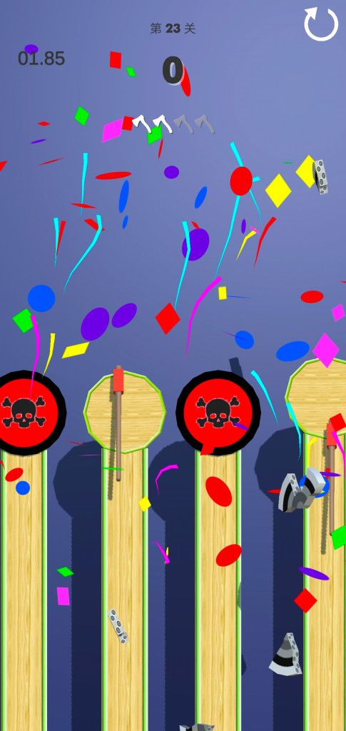 飞斧狂人游戏截图