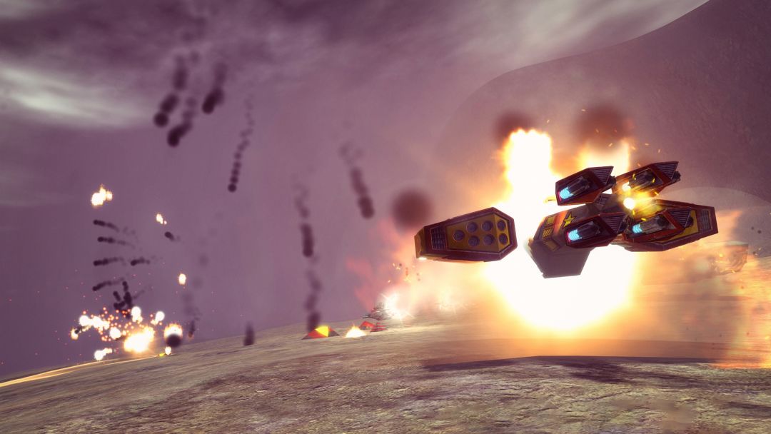 Battlezone 98 Redux游戏截图