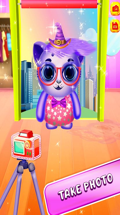 My Pet Hair Makeover Game游戏截图