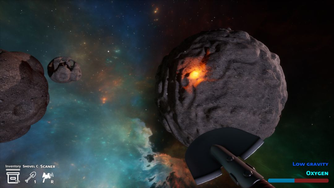 Digger: Galactic Treasures游戏截图